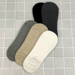 여성용 골지 발목 덧신 양말 5종세트 페이크삭스 발등양말