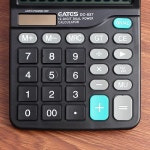 12자리 전자계산기 태양광 사무용 계산기