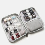 여행용 케이블 보조배터리 수납 정리 액세서리 파우치