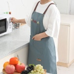 카페 주방 식당 공방 어린이집 방수 앞치마
