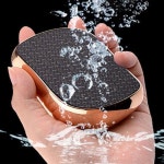 풋케어 뒤꿈치 복숭아뼈 발바닥 굳은살 각질제거기 매트블랙