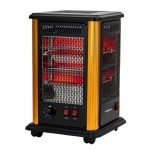 유니맥스이엔엘 짐머만 전기히터 타이머 전기난로 오방 난로 히터 1개