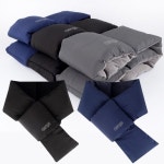 겨울 경량 패딩 목도리 남성 여성 방한 기모 다운 머플러