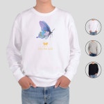 아동맨투맨 ATOGATO 곤충 나비 수채화 환경 13 맞춤 맨투맨