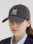 할렌 할렌 Signature Logo Ball Cap C002 Charcoal