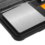 디지털 미니 스케일 200g 0 01g 정밀 포켓 전자 균형 규모 식품 무게 보석