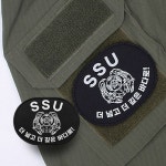 특수부대마크 타원형 전사 6종 패치 A 특전사