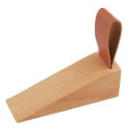 도어스토퍼 우드 문닫힘방지스토퍼 나무스토퍼