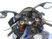 Tamiya 14133 1 12 야마하 레이싱 오토바이 스포츠 수제 취미 장난감 플라스틱 모델 빌딩 블록 YZF-R1M