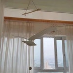 지중해 천정 모빌 소품 갈매기 날아가는 우드