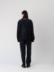 르917 옴므 CORDUROY PLEATED TROUSERS