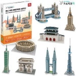 3D입체퍼즐 미니 세계유명건축물시리즈2 8종