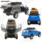 MN78 1 12 풀 체중계 MN 모델 RTR 버전 RC 자동차 2 4G 4WD 280 모터 비례 오프로드 RC 리모컨 남아용 선물 lue MN78B 1B1200