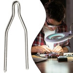 전기 용접 도구에 사용되는 1 5pcs 납땜 인두 팁 교체 가능한 V 자형 전동 공구 부품