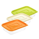 대성기업 퀵밥 전자렌지용기 1P 색상선택냉동밥보관용기