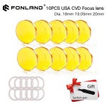 레이저 초점 렌즈 ZnSe CVD CO2 절단기 직경 20 19 05 18 FL25 4 38 1 50 8 63 5 76 2 101 6 127 10