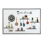 알루미늄 호일 리빙 싱크대시트지