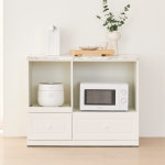 홈인홈 홈인홈 마이키친 광파오븐레인지형 주방수납장 1000 U13