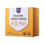 라이프케어 비타민D 4000IU 100mg x 180캡슐