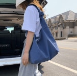 매듭 숄더백 나일론 에코 토트 호보 백 가방