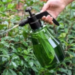 자동 펌핑 분사기 투명 분무기 병