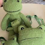 개구리 키링 가방 인형키링 01057WT