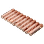 팁 가스 깍지 MB 15AK 용접 토치 접촉 팁 가스 깍지 MB 15AK 14AK MIG MAG 부품용 M6 0 0 0 1 1 5 PC