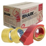 BLEX 샤크 OPP 박스테이프 24개입 1박스 투명 BL-L50