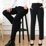 26부터 44까지 기모안감 대 박스판 겨울 슬랙스