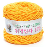 위빙샵 위빙면사 80g 10 1 면사 면실 가방실 뜨개실 49 라이트 18합