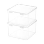 아트박스 베리구즈 클리어 투명 수납함 화장품 정리함 대