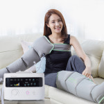 대성마리프 닥터라이프 공기압 4구 일반형커프 종아리 다리 팔 사지압박순환장치 다리+팔SET