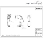 대림바스 대림바스 대림바스 스프레이건 워터건 욕실 베란다 변기 화장실 청소건 DL- DL-S4194