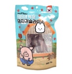 트릿테이블 티티네목장 돼지귀 슬라이스