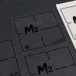 사무실매트 매트 바닥 스티커 20매 사무실카페트