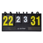 스타 다목적 스코어보드 35점 대형 1P 스포츠 점수판