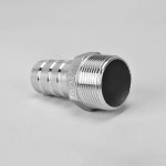 1 2 1 4 3 8 1 8 304 스테인레스 스틸 BSP 수나사 파이프 피팅 바브 호스 파고다 커플 링 커넥터 1 8 tube