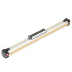 긴 스트로크 추력 기계식 고속 로드리스 실린더 가이드 레일 P50 OSP-P16-300 P25-400 P32-500 P40-600 P63-800
