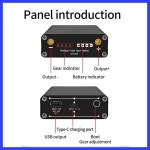 휴대용 미니 스폿 용접기 DIY 스폿 용접기 스폿 용접 펜 니켈 스트립 18650 배터리