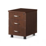 가구산책 중역 임원 3단 이동서랍