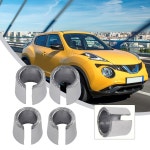 자동차 배터리 네거티브 터미널 어댑터 포지티브 포스트 심 컨버터 2 쌍