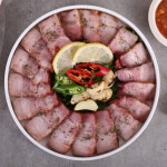 다농이네 황토가마 참나무장작 훈제 삼겹살 300g