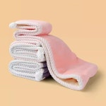 부드러운 극세사 드라이 헤어타월 헤어타올 머리수건