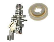 UNTIMERO KEEWAY RY8 50 2행정용 새 오일 펌프 드라이브 휠 오일 펌프 키트