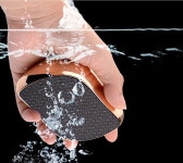 나도 발각질 제거기 1P 뒷꿈치 복숭아뼈 굳은살 관리 매트블랙