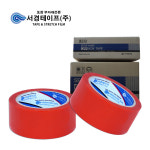 서경테이프 초강력 컬러테이프 45M -10개입 C45 10개