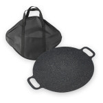 캠핑 코팅 그리들 가방 바베큐 불판 그릴