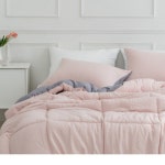 보드라움 알러지 케어 간절기 모던 두툼 향균 이불 침대패드