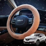 폭스바겐 핸들커버 겨울 극세사 순정형 핸들커버