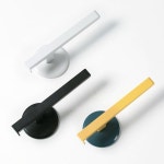 화장실 욕실 샤워타올 수건걸이 무타공 거치대 B타입